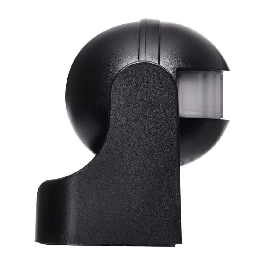 Zunanji senzor gibanja PIR B 180° 1200W/230V IP44 črna