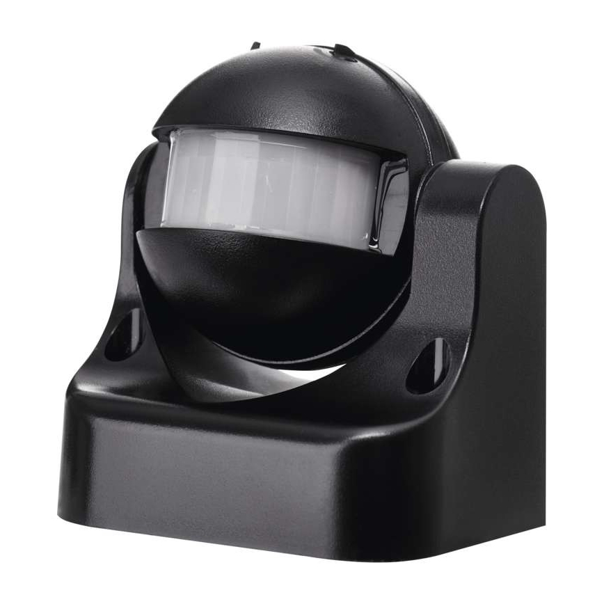 Zunanji senzor gibanja PIR B 180° 1200W/230V IP44 črna