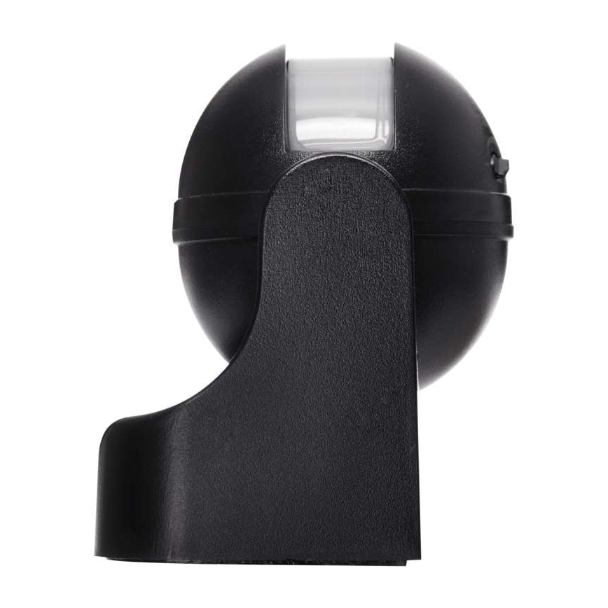 Zunanji senzor gibanja PIR B 180° 1200W/230V IP44 črna