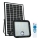 Zunanji solarni reflektor s senzorjem LED/30W/6,4V 4000K IP65 6000 mAh + Daljinski upravljalnik