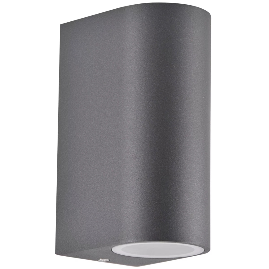 Zunanji stenski reflektor BOSTON 2xGU10/10W/230V IP44