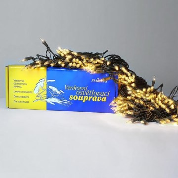 zunanji svetlobni niz 80x1,5V/0,07A/27m IP44