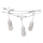 Zunanji svetlobni niz STRING 15xE27/40W/230V 15m IP65
