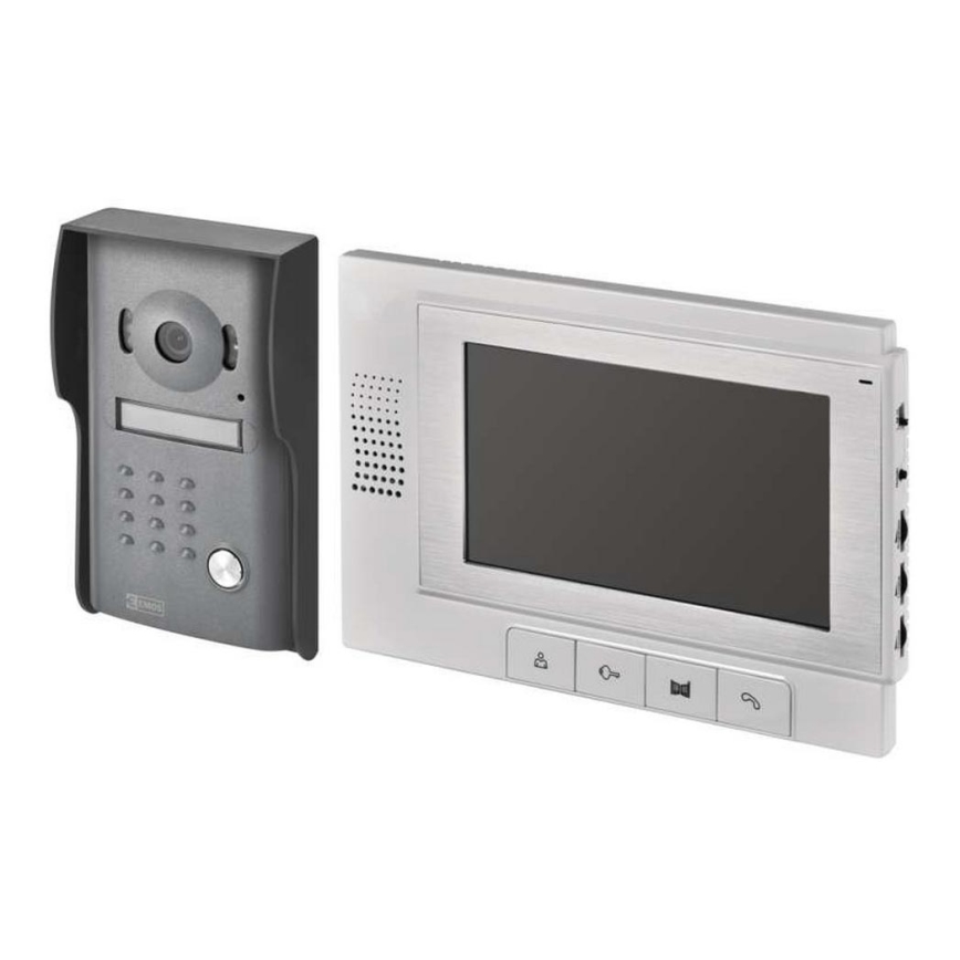 Zvonec s kamero 12V IP44