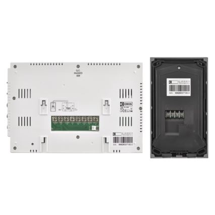 Zvonec s kamero 12V IP44