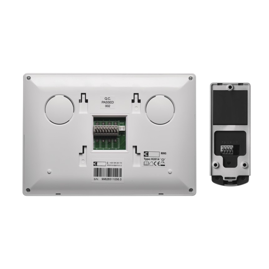 Zvonec s kamero in WIFI 12V IP44